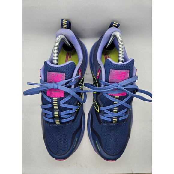 New Balance Dynasoft Nitrel V4 Trail Shoes Women's 9.5 B Purple Hiking Sneakers - Picture 3 of 8